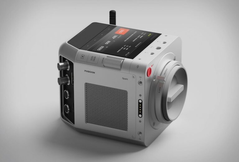 Pixboom Spark High-Speed-Kamera für 4K Slow Motion