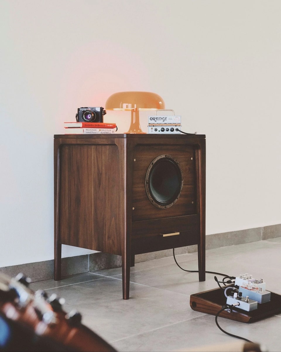 sonoforma Rhapsody Gitarren Lautsprecher Aufbau