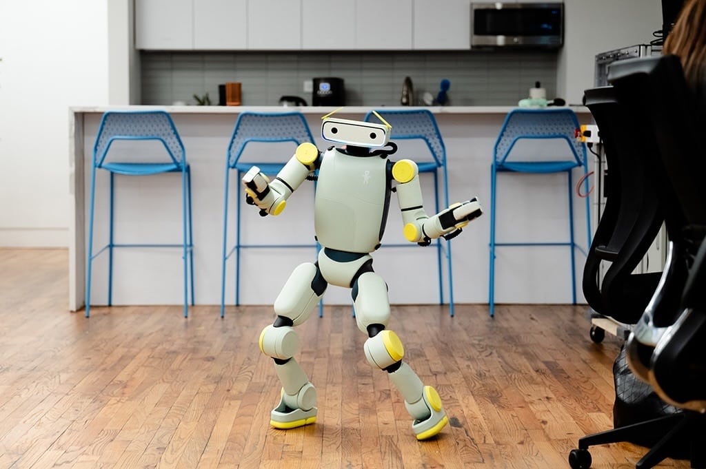 Sprout Humanoid Roboter am Tanzen