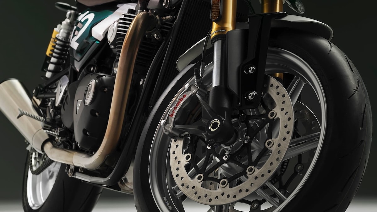 Triumph Speed Twin 1200 Cafe Racer Edition Abbildung