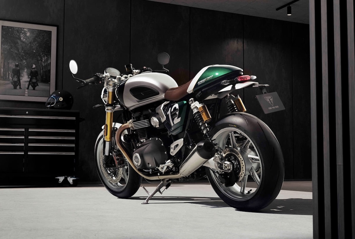 Triumph Speed Twin 1200 Cafe Racer Edition Motorrad
