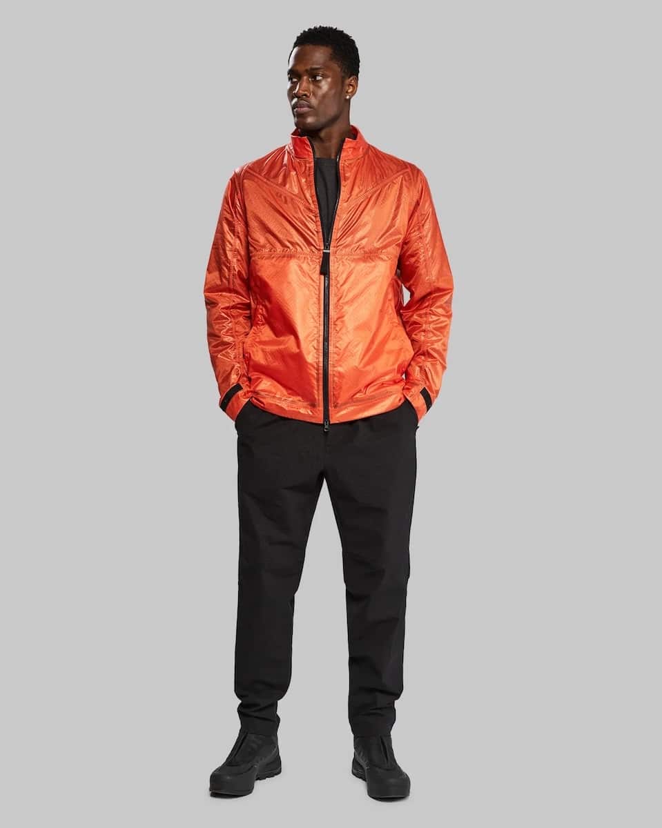 Martian Mach 16 Jacke in der Farbe Rover Orange Edition