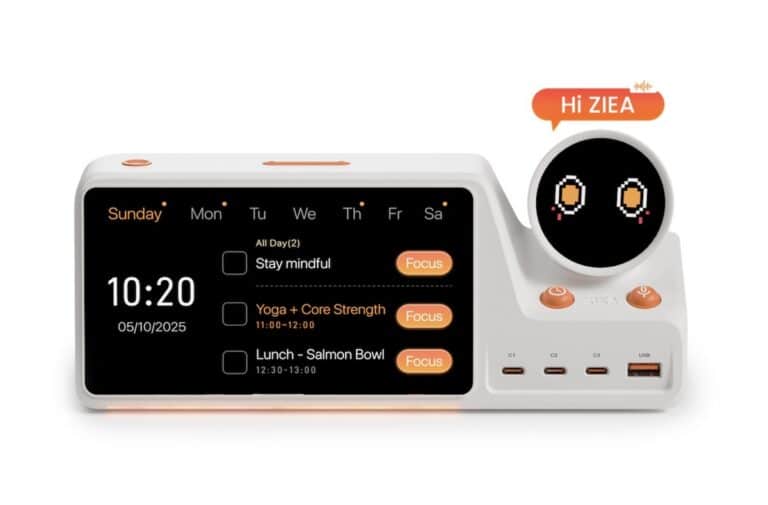 ZIEA One KI Desktop Planer