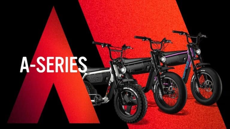 Super73 A-Series E-Bikes