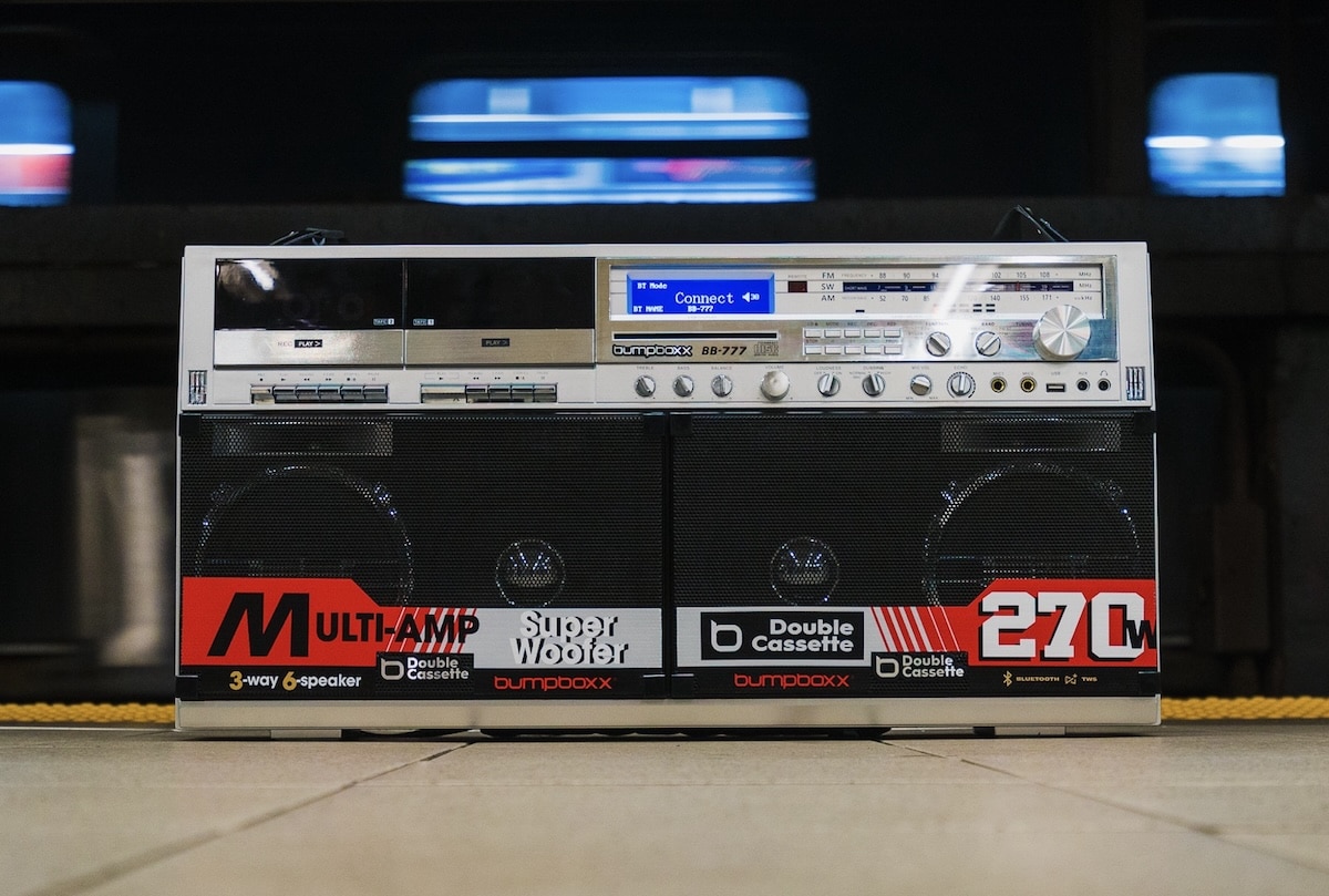 BB-777 Boombox von Bumpboxx