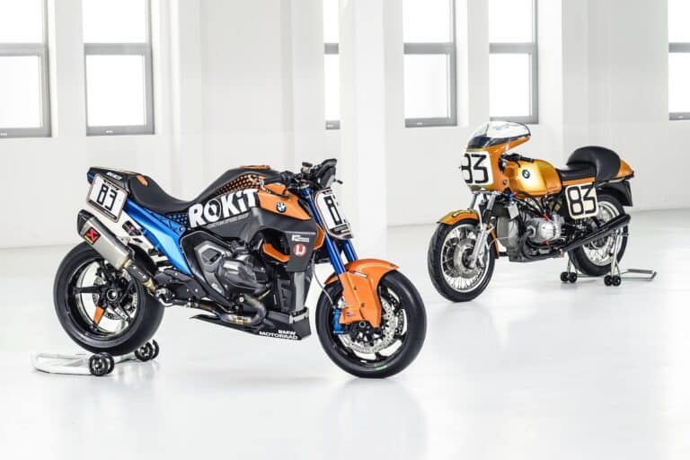 BMW R 1300 R Superhooligan Roadster Motorrad