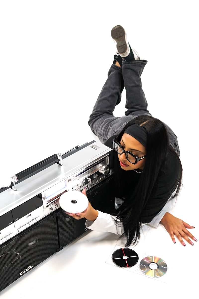 Bumpboxx BB-777 Boombox mit CD-Player