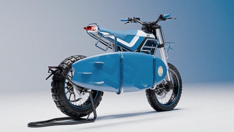 DAB 1 Elektromotorrad