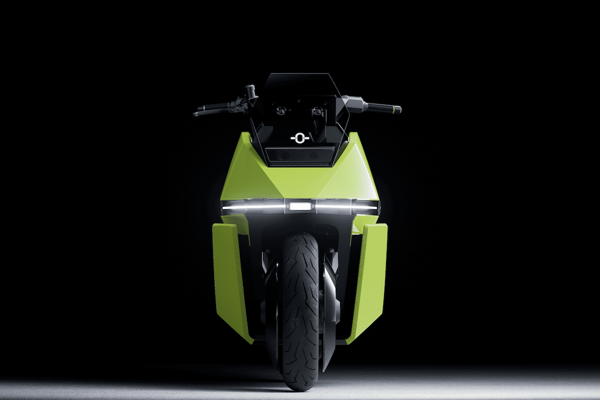 OMO-X E-Motorrad von OMOWAY