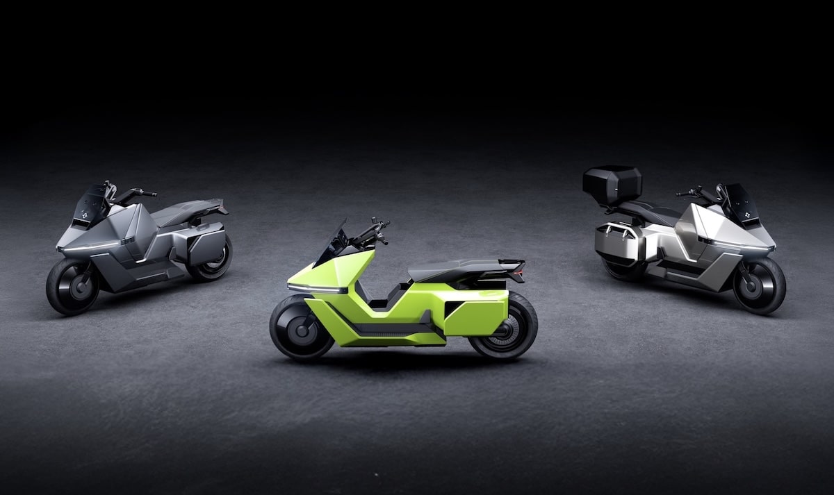 OMO-X ist ein selbstbalancierendes Elektromotorrad