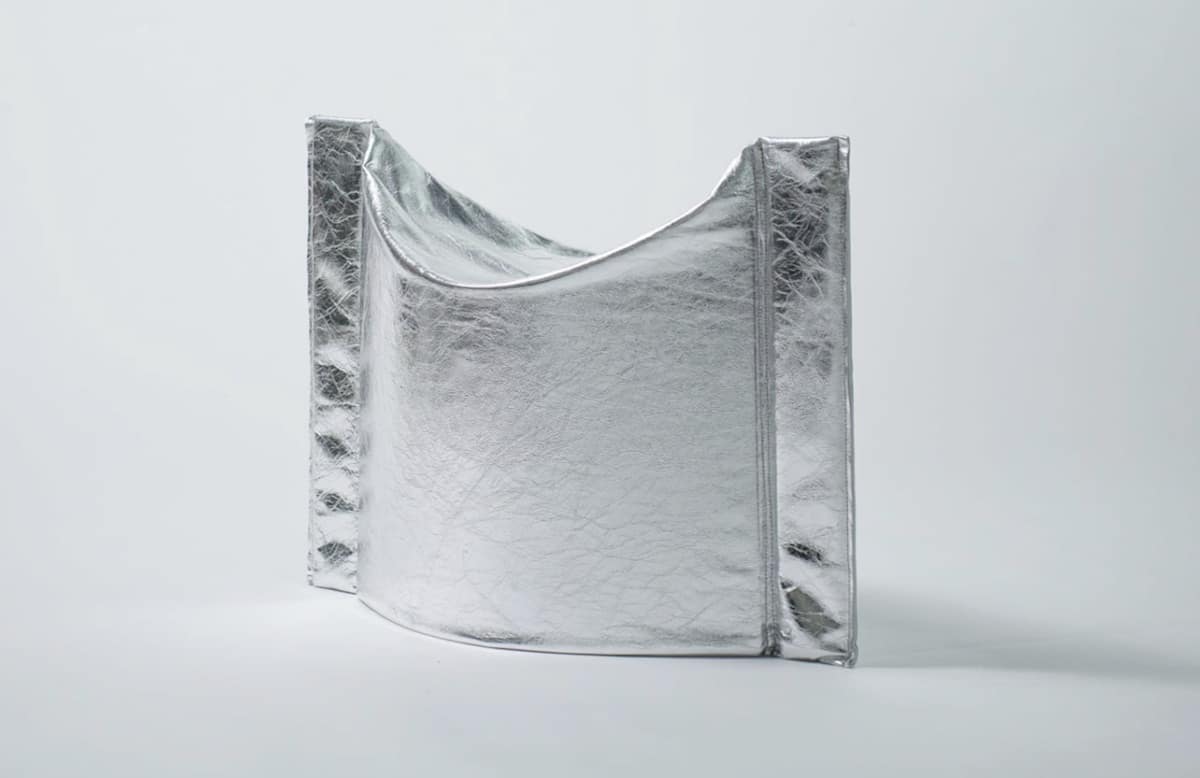 Press Stool Origami Hocker