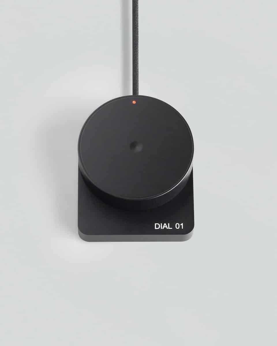 Tact Dial 01 in Schwarz