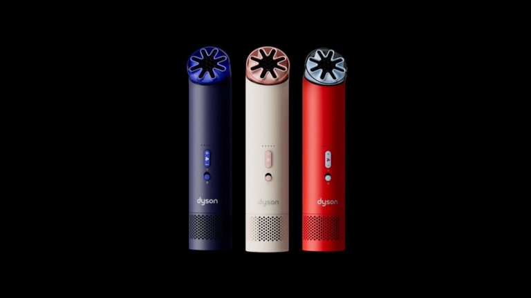 Dyson HushJet Mini Cool Ventilator