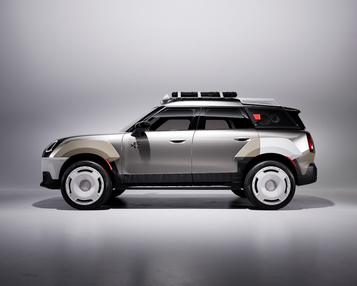 MINI x Vagabund One-Off - Melting Silver
