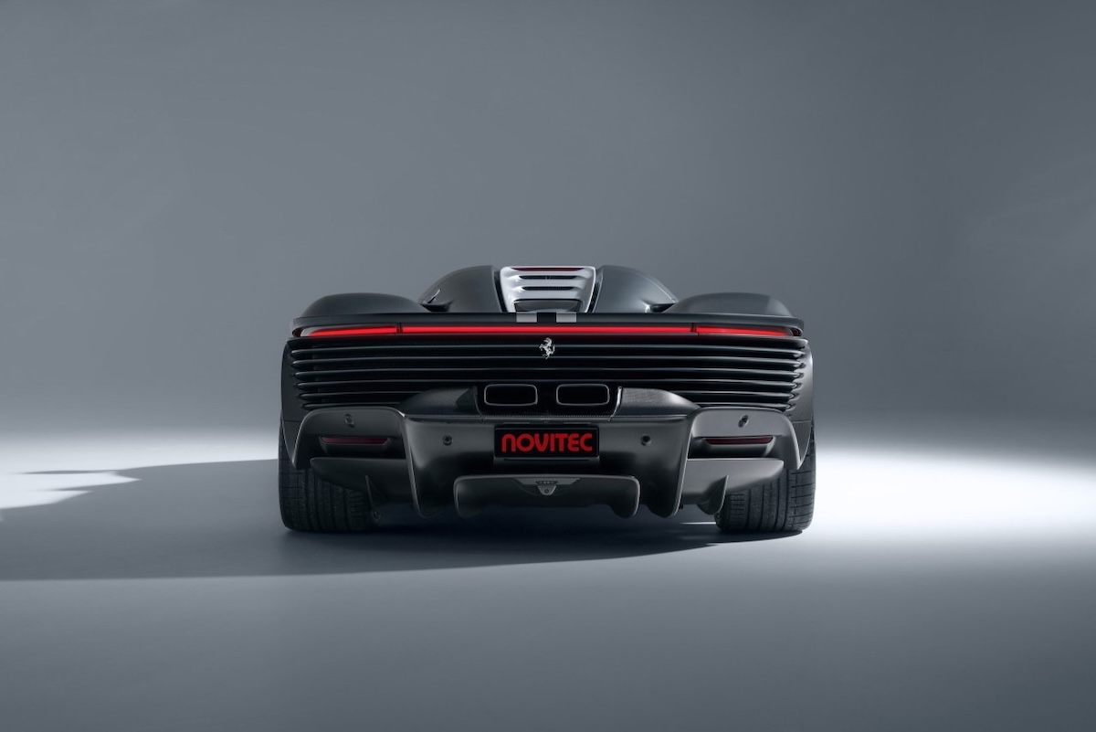 Novitec Ferrari Daytona SP3 Heckansicht