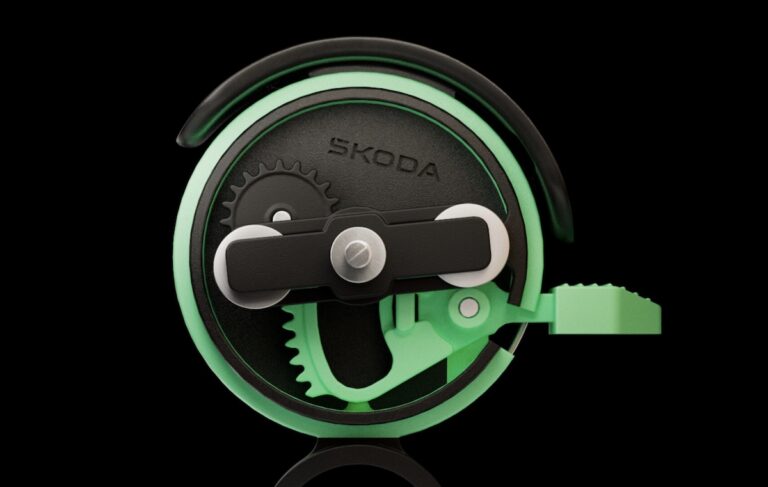 Skoda DuoBell Fahrradklingel