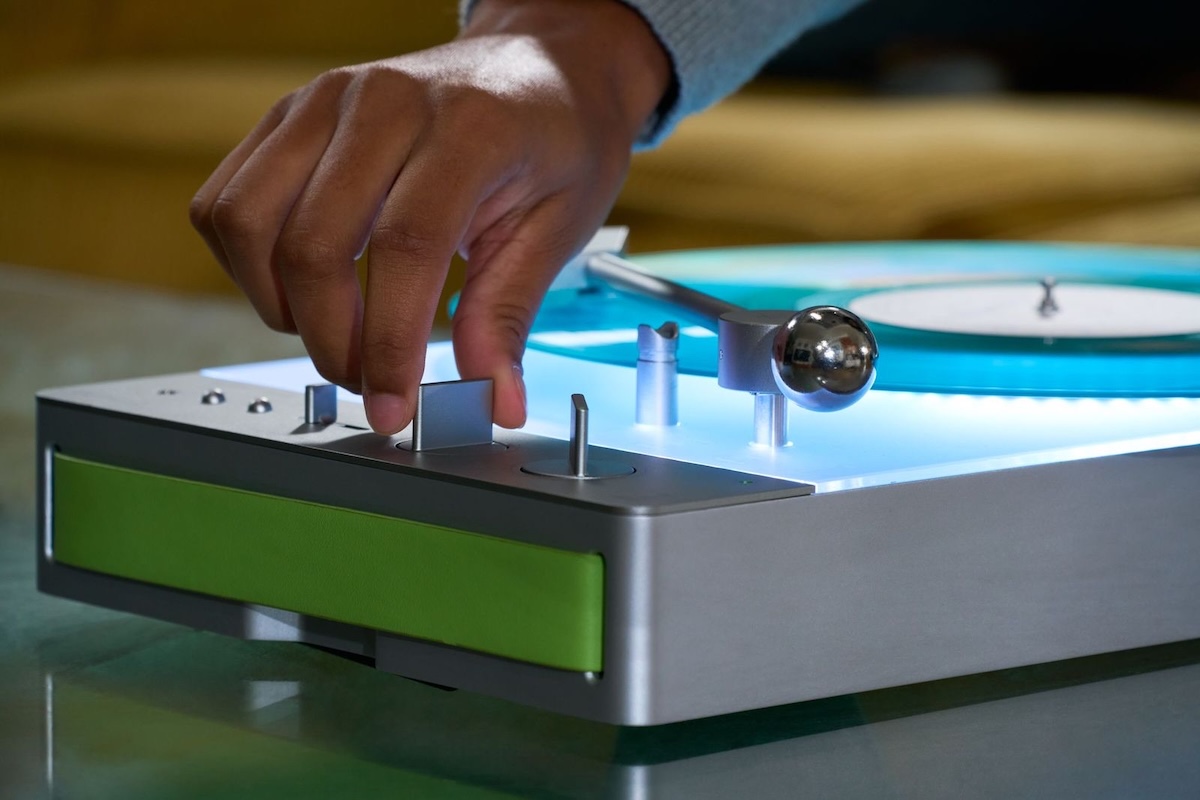 Plattenspieler TTT-LP3