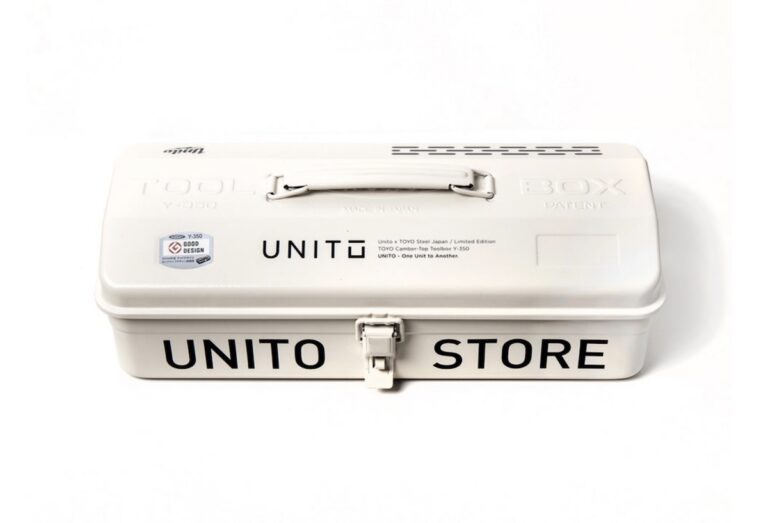 Unito x Toyo Set Coffee Box in Weiss