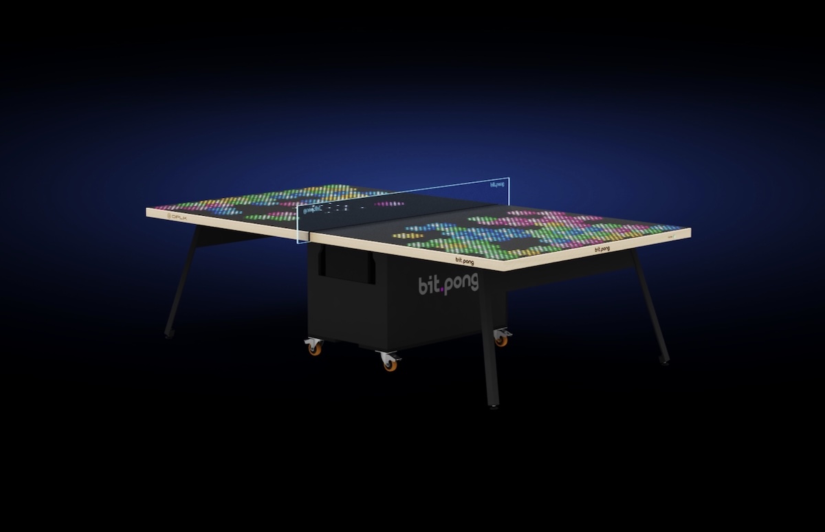 Bit-Pong Arcade-Gaming Tischtennis-Platte