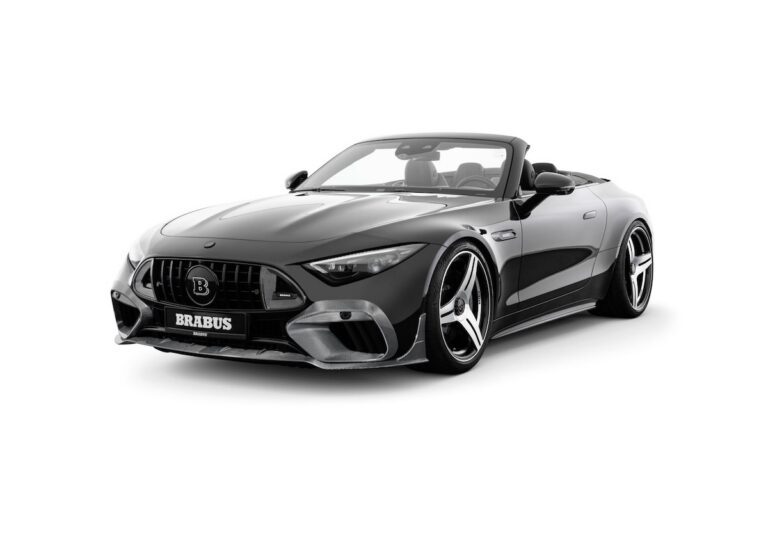BRABUS 750 Bodo Buschmann Edition Seitenansicht
