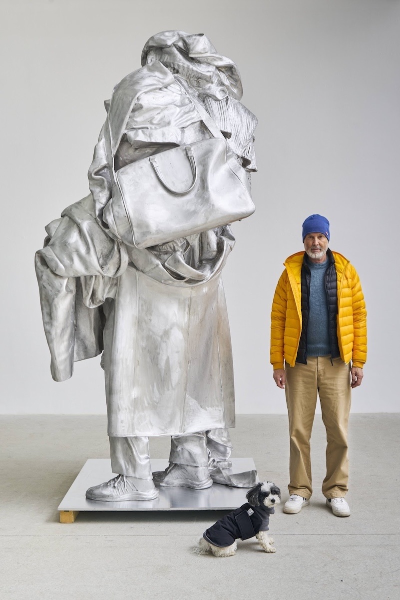 Erwin Wurm Dreamer - Balzac. Photo: Markus Gradwohl