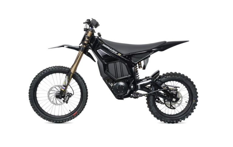 Nomadix Elektro-Motorrad von Juiced Powersports