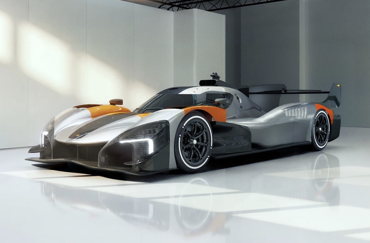 McLaren MCL-HY GTR Hypercar