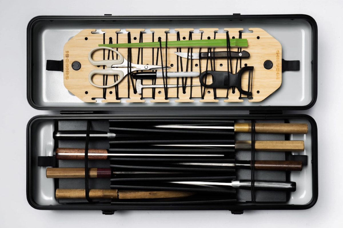 SHINOGI Case 15-25 Messerkoffer