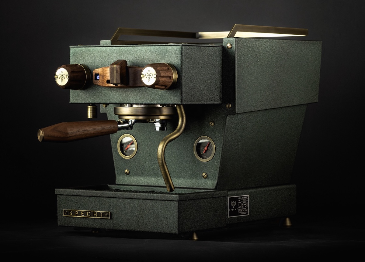 Specht Espresso - THE EMERALD - LINEA MICRA