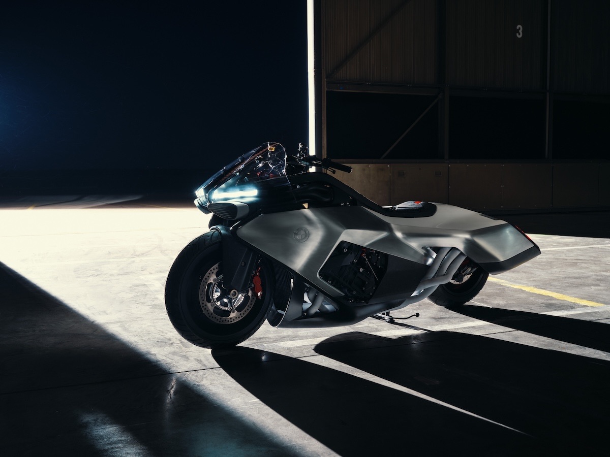 One-off Vision Bike BMW Motorrad K18