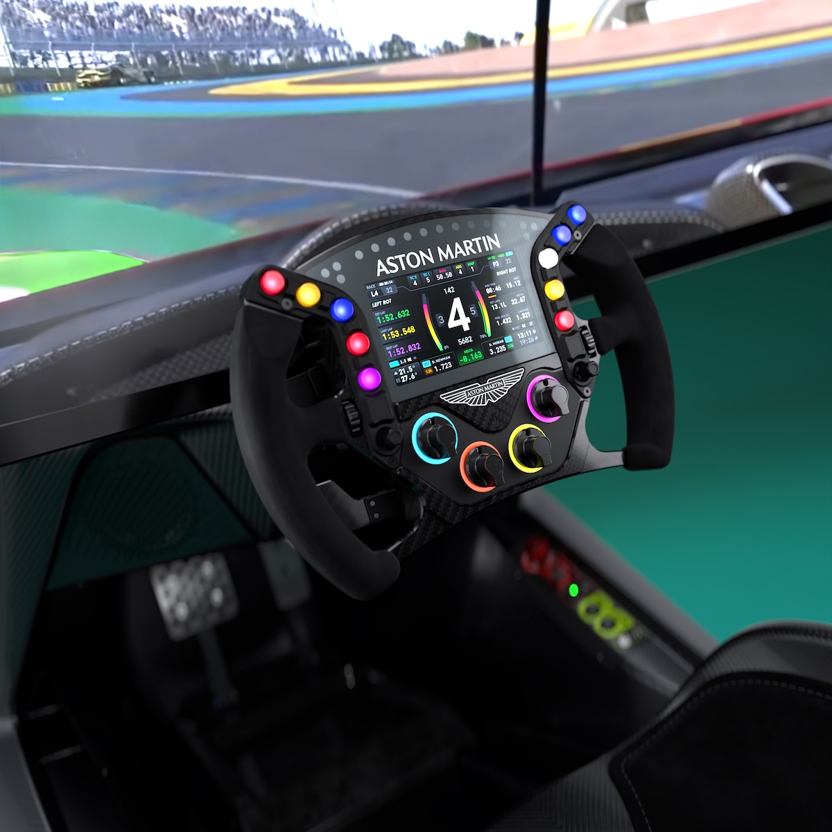 AMR-C01-R Aston Martin Racing Simulator Cockpit