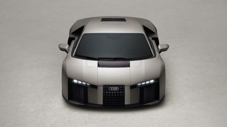 Audi Nuvolari Supersportwagen