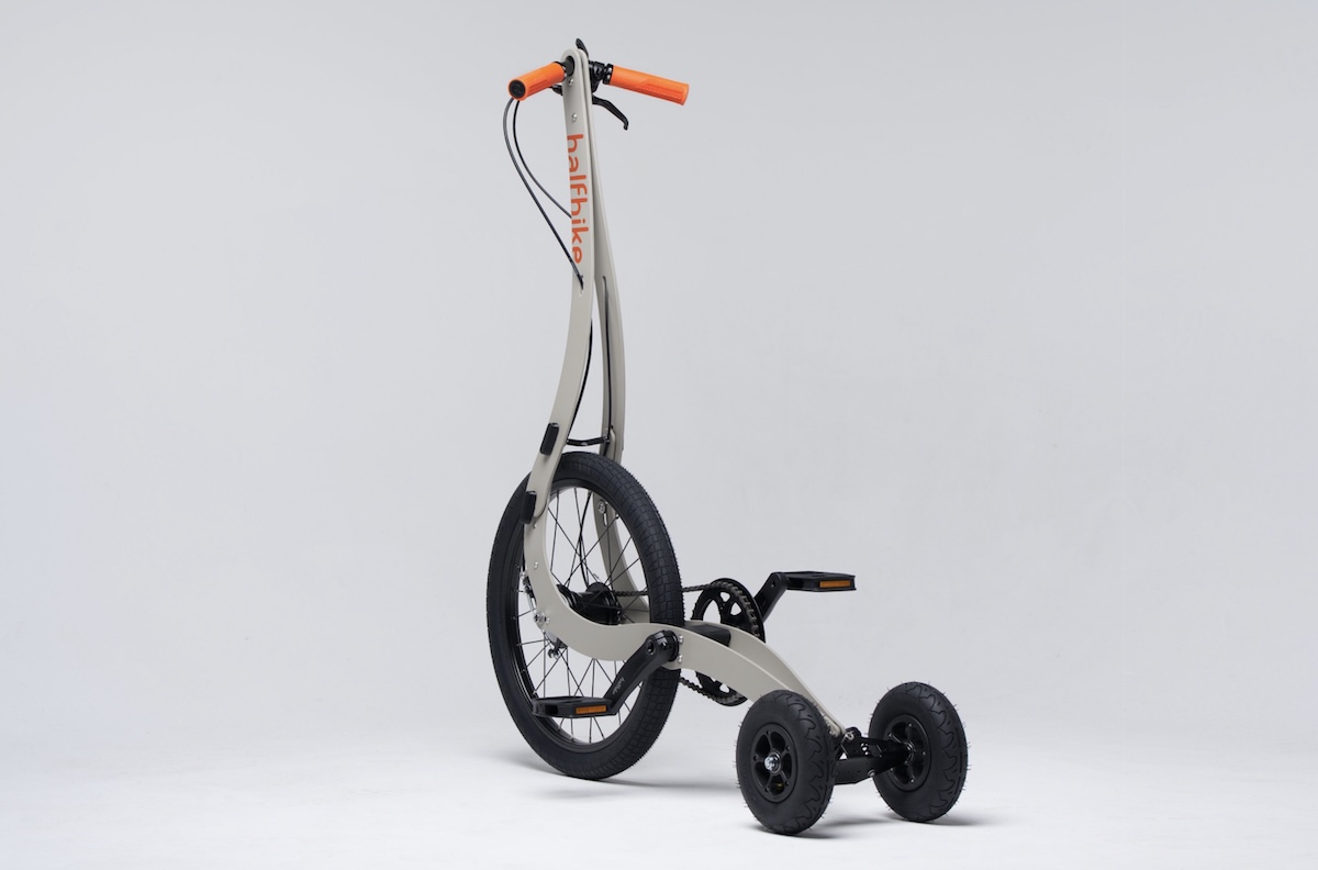 Halfbike Pro Dreirad Bike