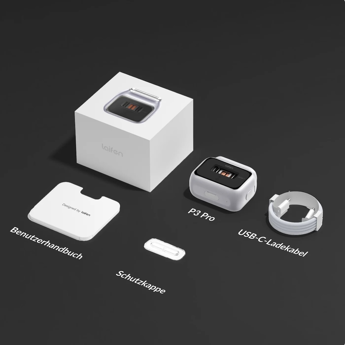 Laifen P3 Pro Verpackungsinhalt