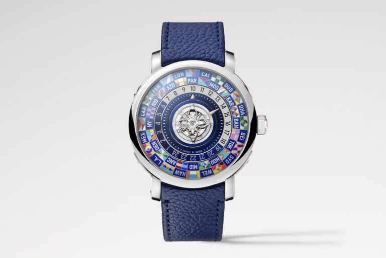 Louis Vuitton Escale Worldtime Flying Tourbillon