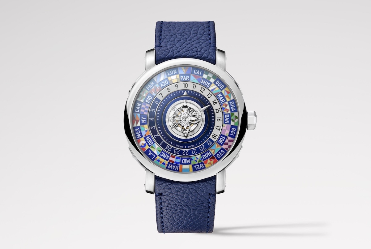 Louis Vuitton Escale Worldtime Flying Tourbillon
