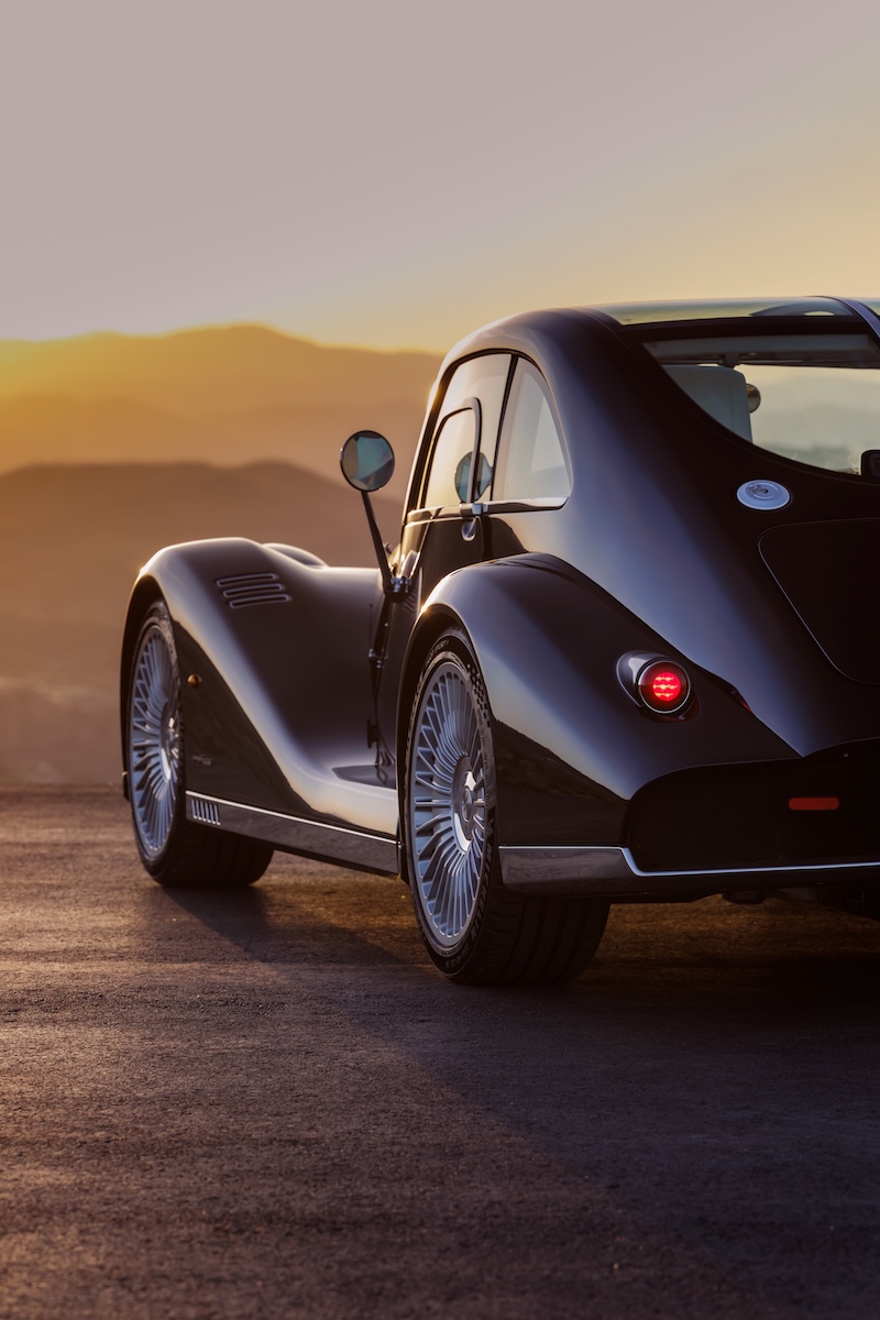 Morgan Midsummer Coupé Linienführung