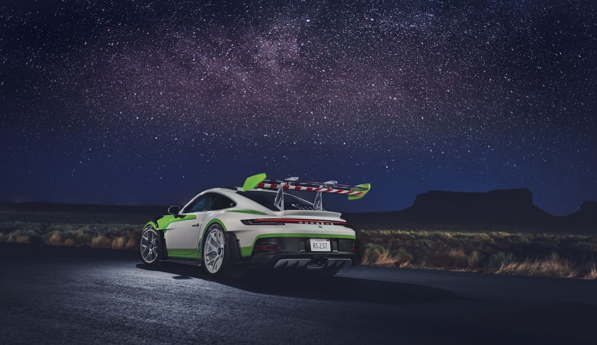 911 GT3 RS inspired by Buzz Lightyear