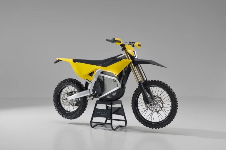 Radian EXR ist eine elektrische Offroad Enduro