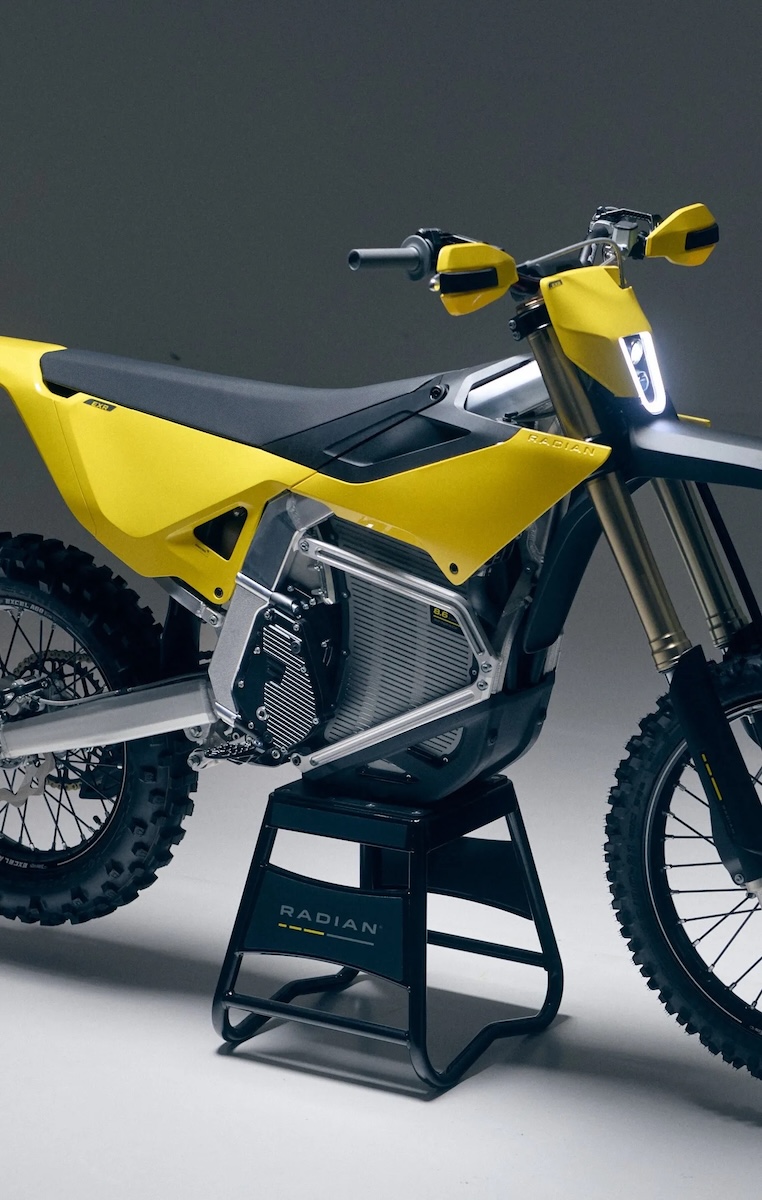 Radian EXR Elektromotor und Wechselakku
