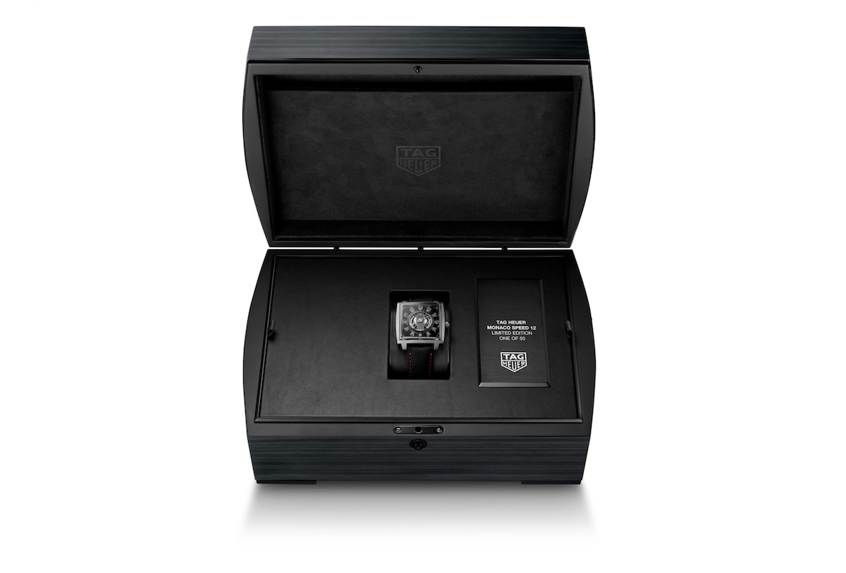 TAG Heuer Monaco Speed 12 Box