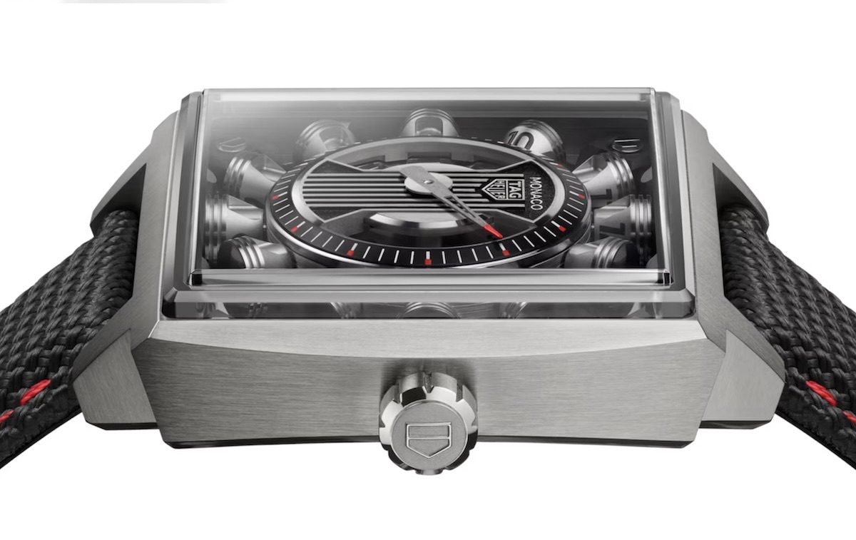 TAG Heuer Monaco Speed 12 Seitenansicht