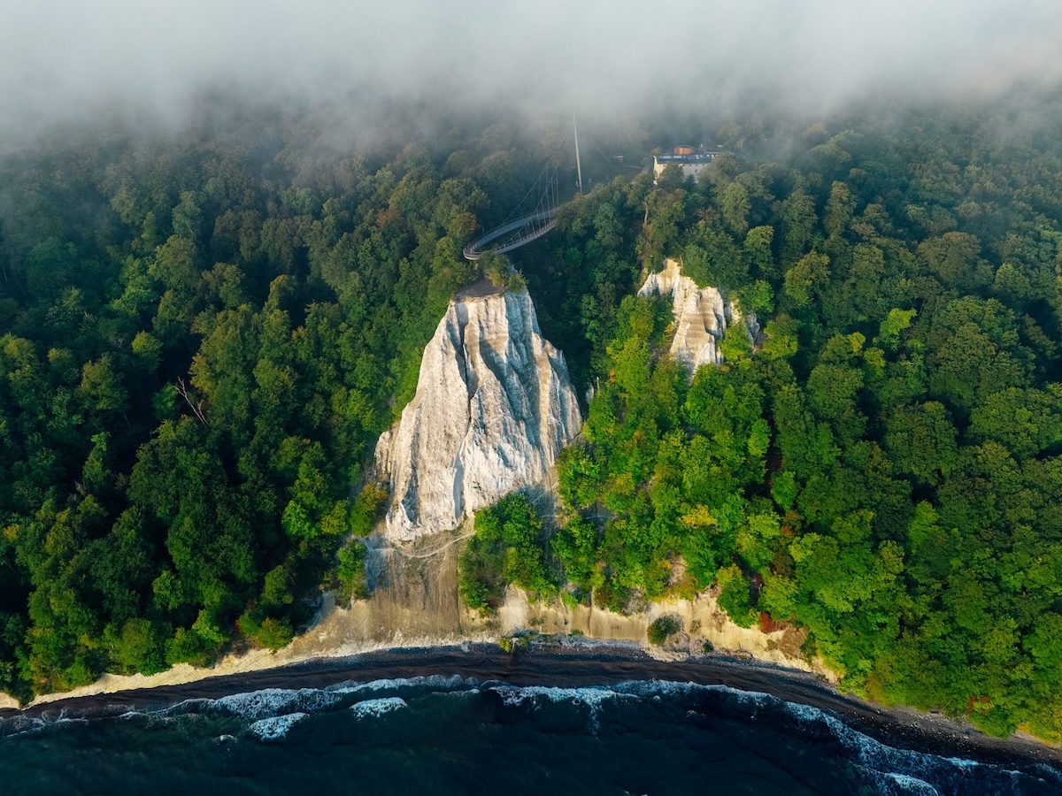 Skywalk und Königsstuhl auf Rügen