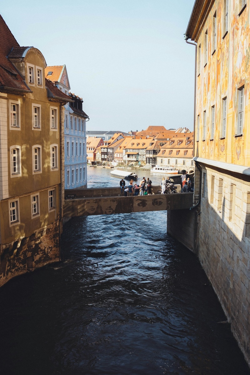 Bamberg "Klein Venedig“ an der Regnitz