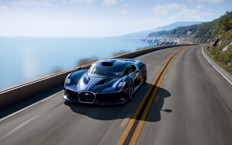 bugatti destrier Bugatti Destrier mit 1.600 PS