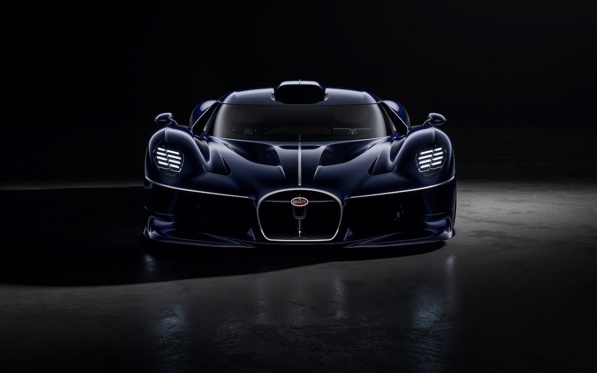 Bugatti Destrier Frontansicht