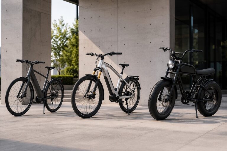 Die coolsten E-Bikes mit außergewöhnlichem Design