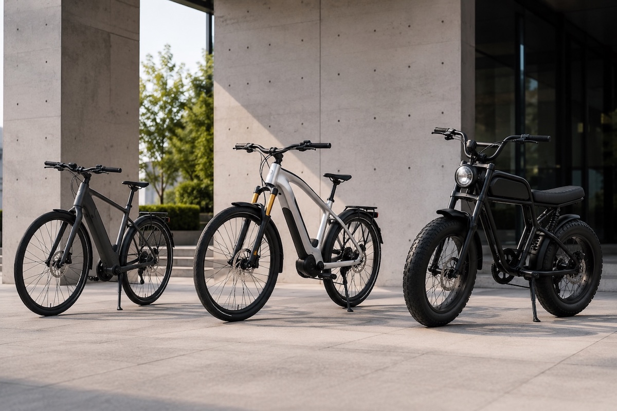 Die coolsten E-Bikes mit außergewöhnlichem Design