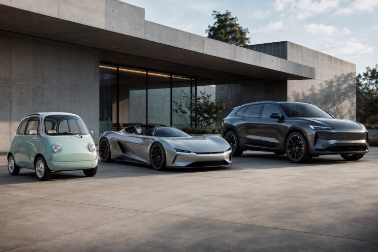 Die coolsten Elektroautos mit außergewöhnlichem Design