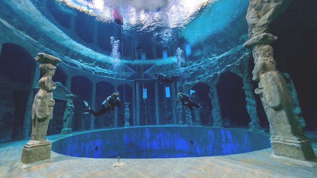 dive4life Siegburg - Versunkene Stadt abtauchen